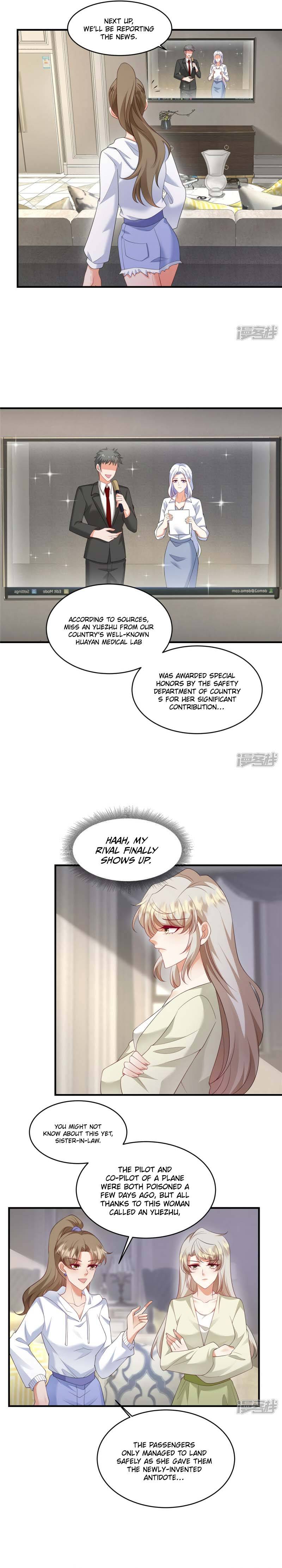 Reborn Tyrannical Slag: Pampering the Iceberg President Chapter 45 - page 5