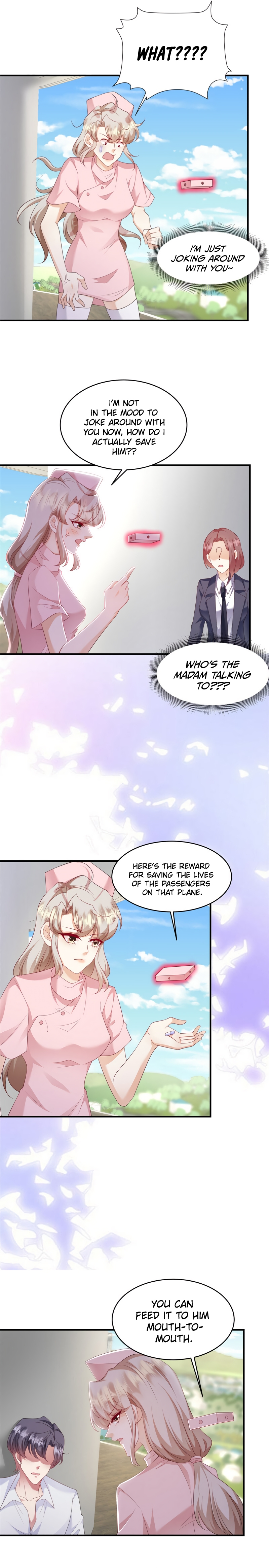 Reborn Tyrannical Slag: Pampering the Iceberg President Chapter 43 - page 3