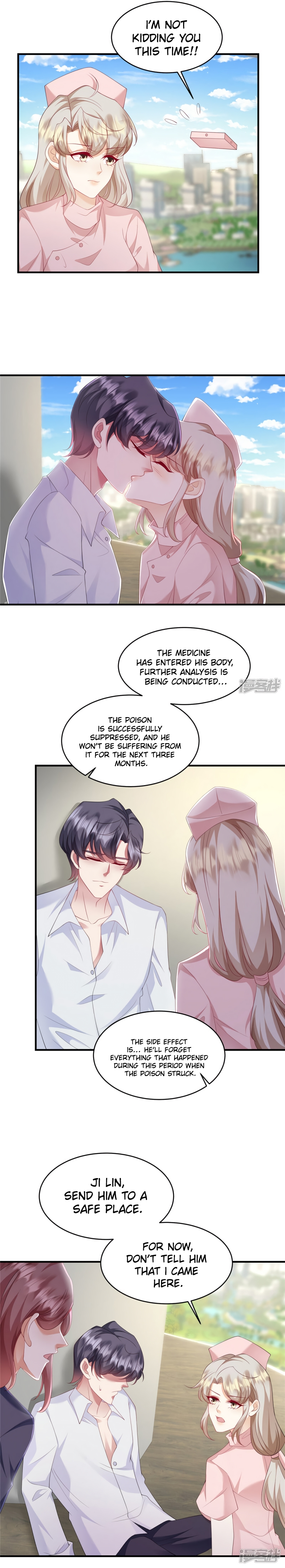 Reborn Tyrannical Slag: Pampering the Iceberg President Chapter 43 - page 4