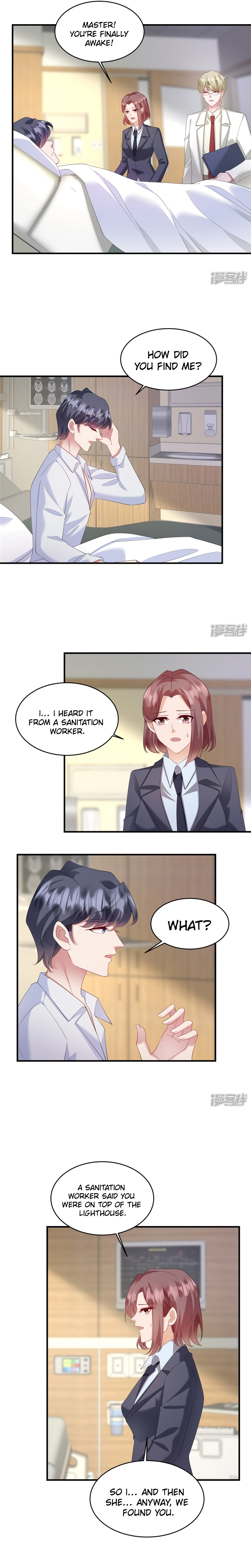 Reborn Tyrannical Slag: Pampering the Iceberg President Chapter 43 - page 6