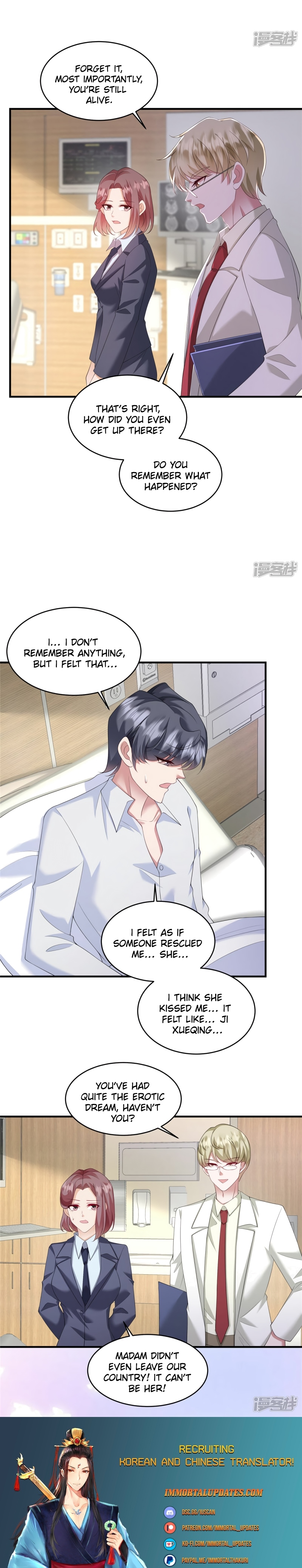 Reborn Tyrannical Slag: Pampering the Iceberg President Chapter 43 - page 7