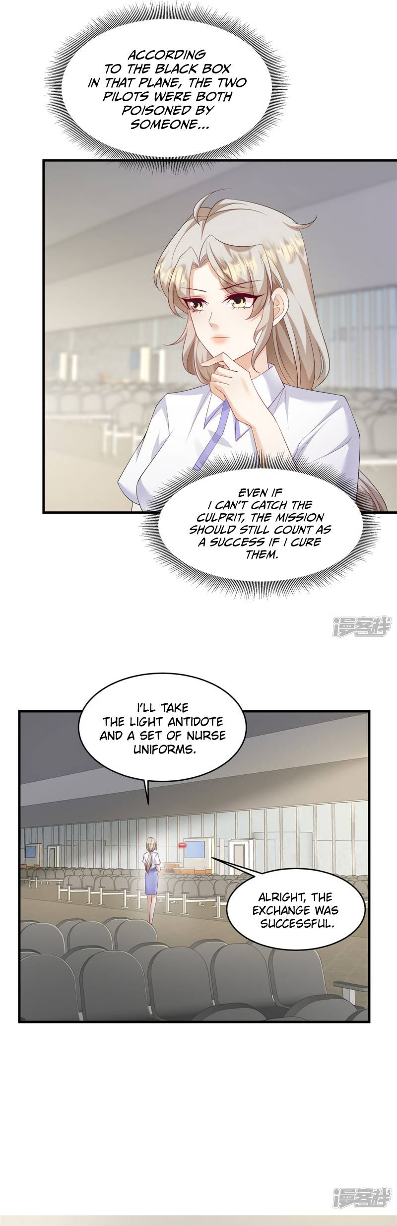 Reborn Tyrannical Slag: Pampering the Iceberg President Chapter 41 - page 3