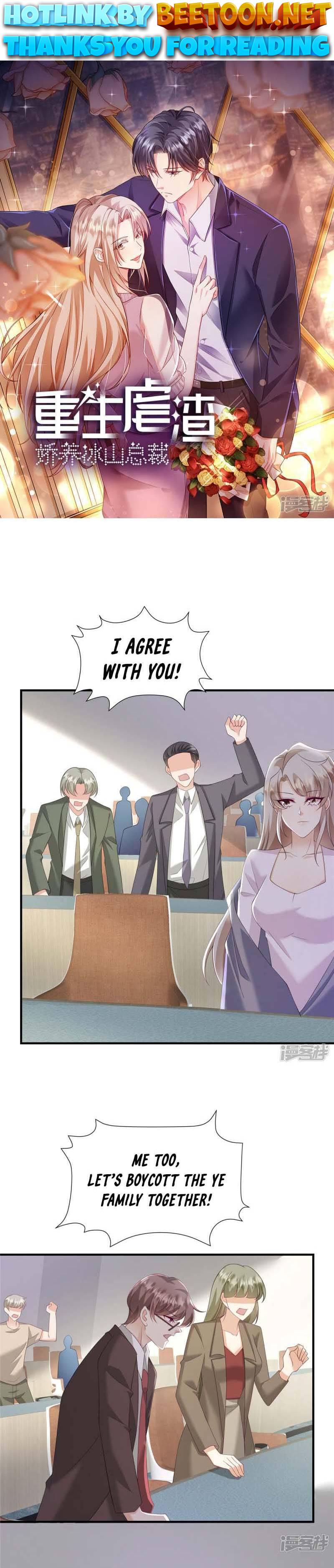 Reborn Tyrannical Slag: Pampering the Iceberg President Chapter 34 - page 1