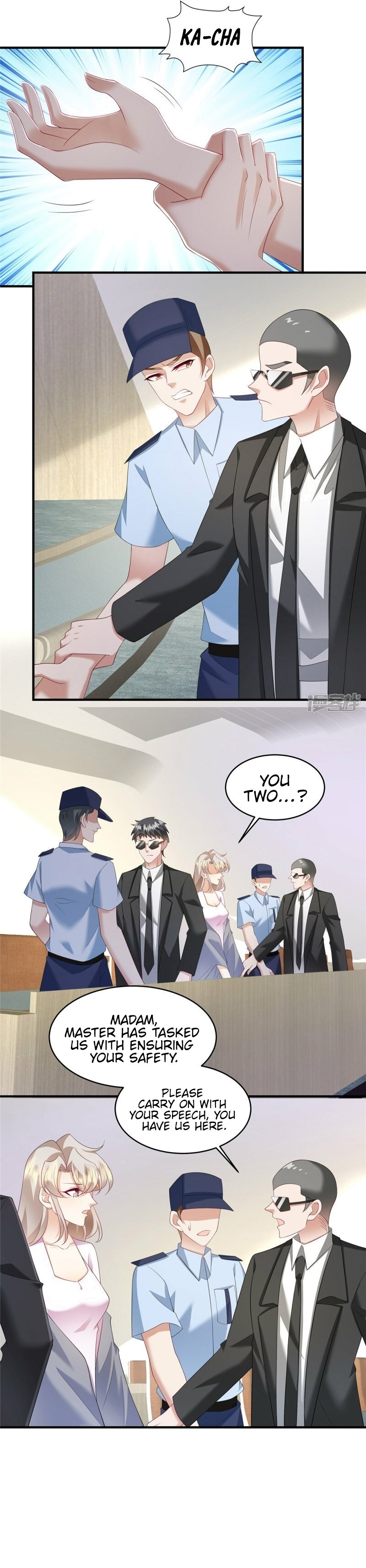 Reborn Tyrannical Slag: Pampering the Iceberg President Chapter 33 - page 6