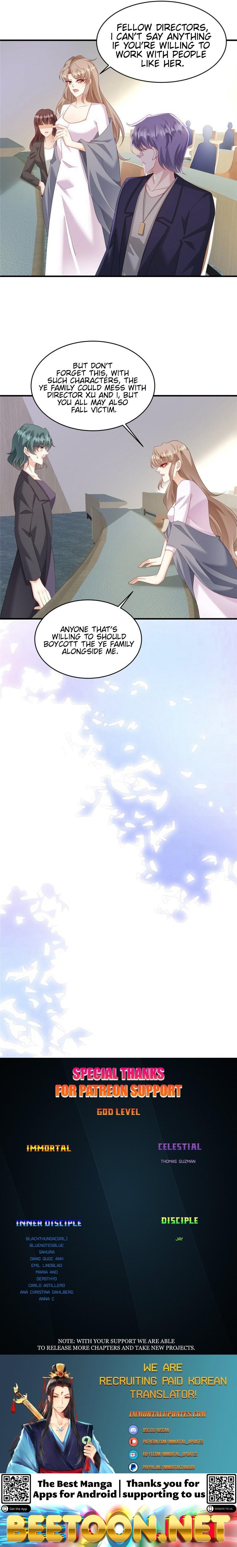 Reborn Tyrannical Slag: Pampering the Iceberg President Chapter 33 - page 9