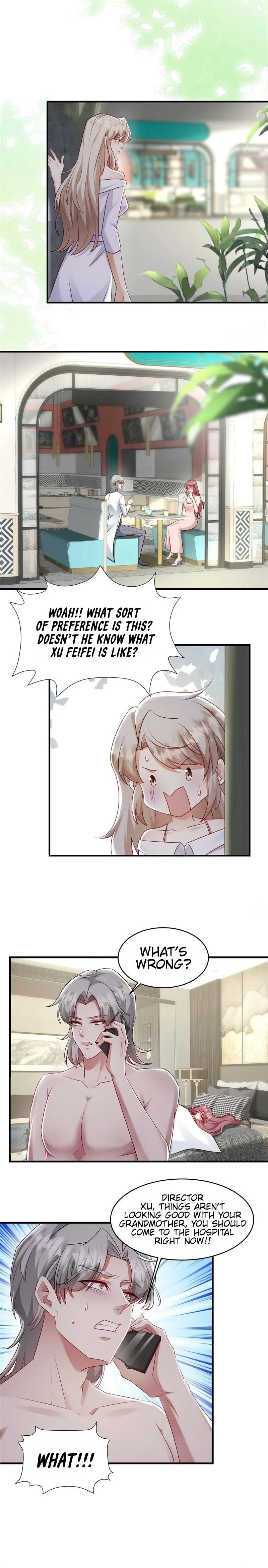 Reborn Tyrannical Slag: Pampering the Iceberg President Chapter 30 - page 3