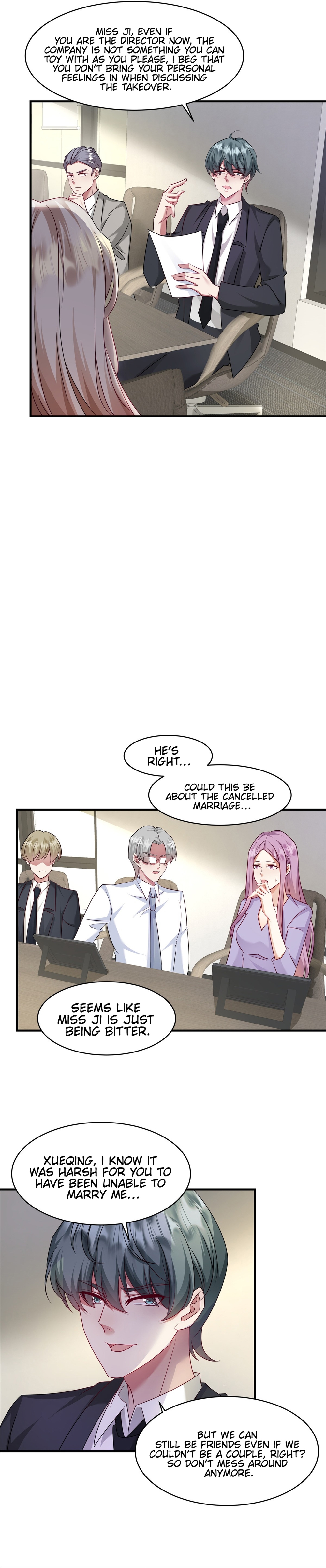 Reborn Tyrannical Slag: Pampering the Iceberg President Chapter 25 - page 4