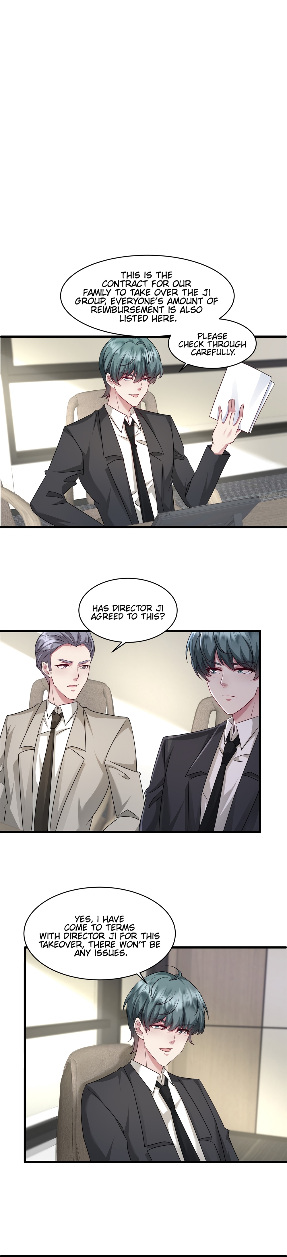 Reborn Tyrannical Slag: Pampering the Iceberg President Chapter 24 - page 8