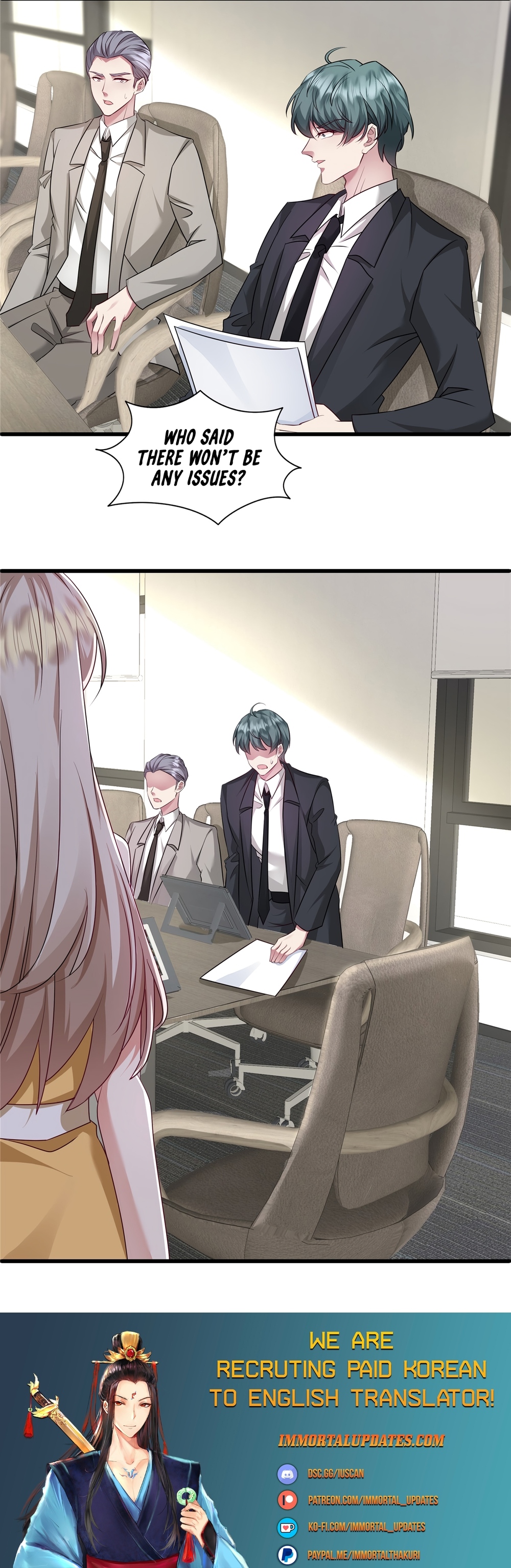 Reborn Tyrannical Slag: Pampering the Iceberg President Chapter 24 - page 9