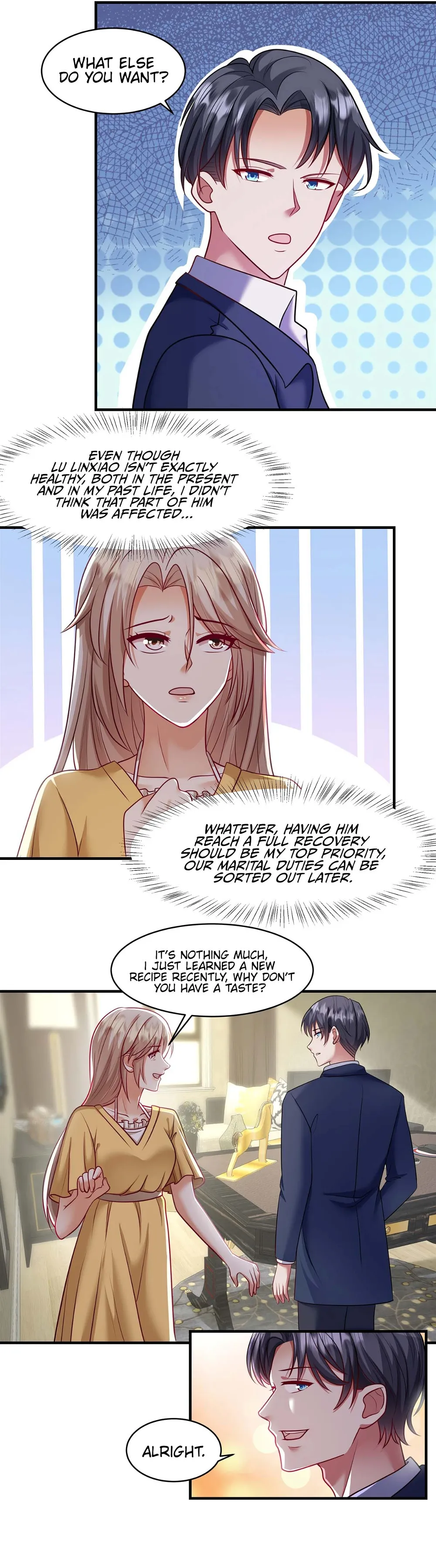 Reborn Tyrannical Slag: Pampering the Iceberg President Chapter 23 - page 6