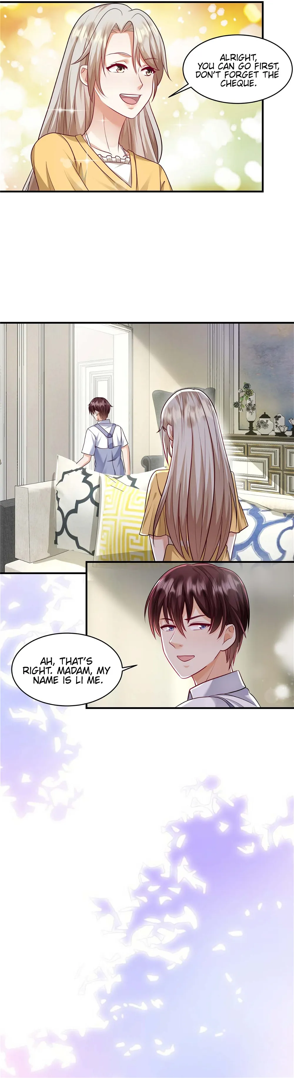 Reborn Tyrannical Slag: Pampering the Iceberg President Chapter 22 - page 5