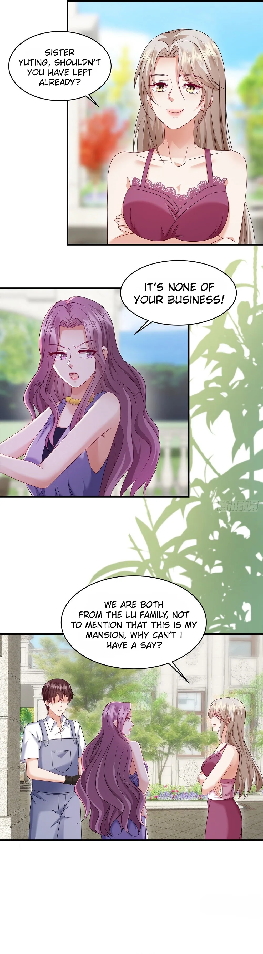 Reborn Tyrannical Slag: Pampering the Iceberg President Chapter 20 - page 9