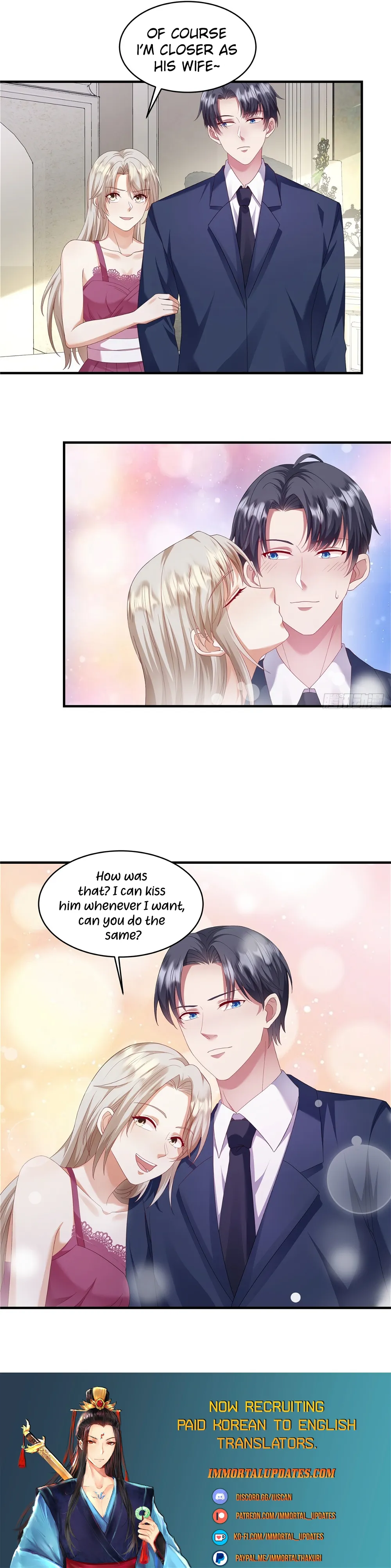 Reborn Tyrannical Slag: Pampering the Iceberg President Chapter 17 - page 10