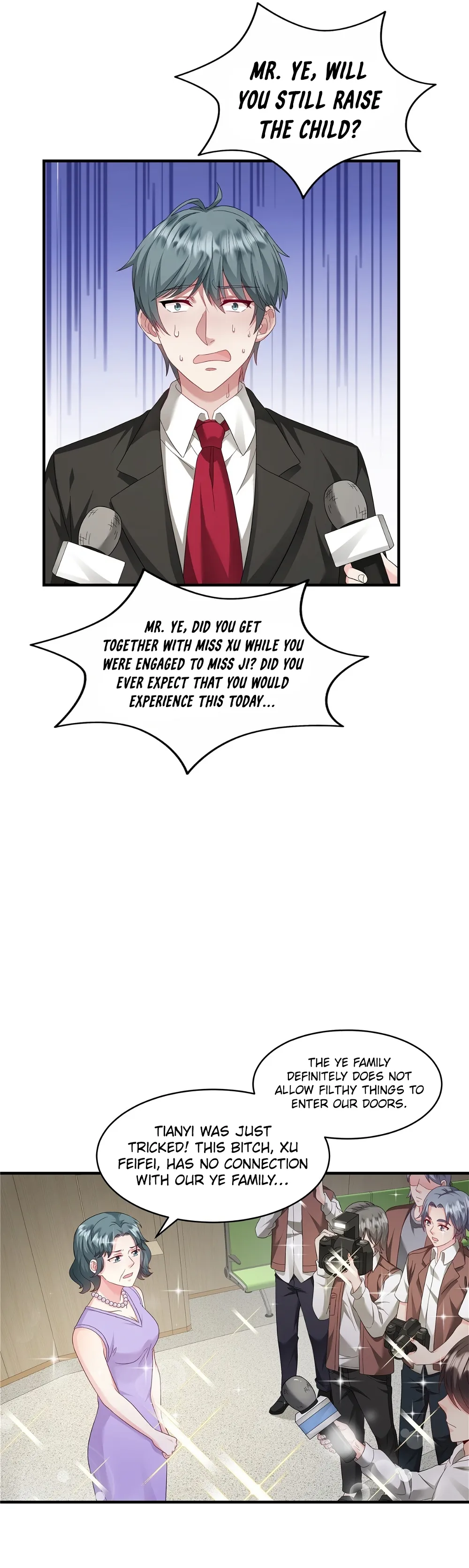 Reborn Tyrannical Slag: Pampering the Iceberg President Chapter 17 - page 3