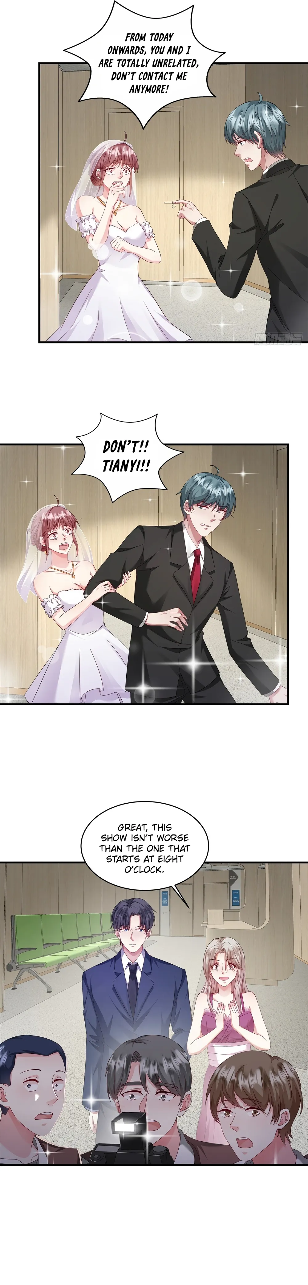 Reborn Tyrannical Slag: Pampering the Iceberg President Chapter 17 - page 4