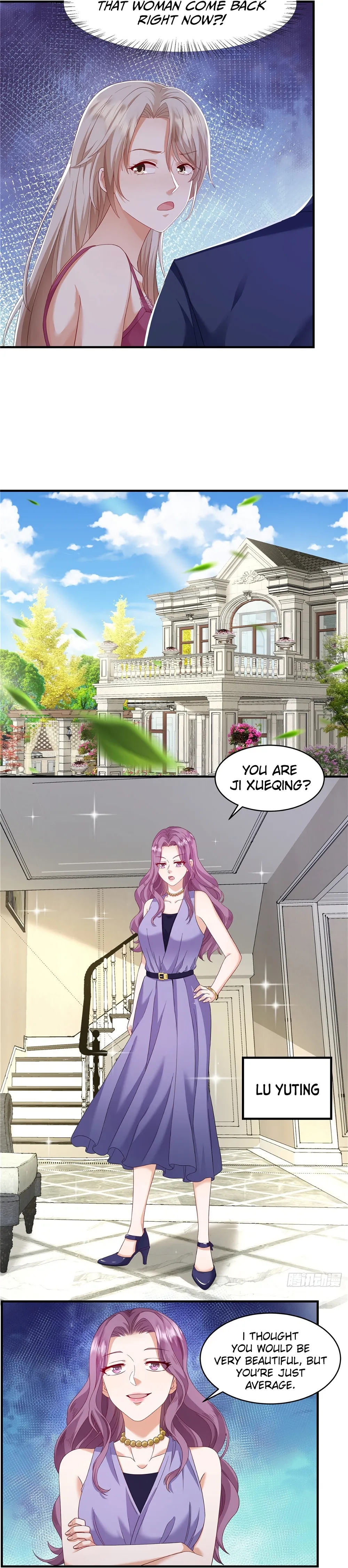 Reborn Tyrannical Slag: Pampering the Iceberg President Chapter 17 - page 6