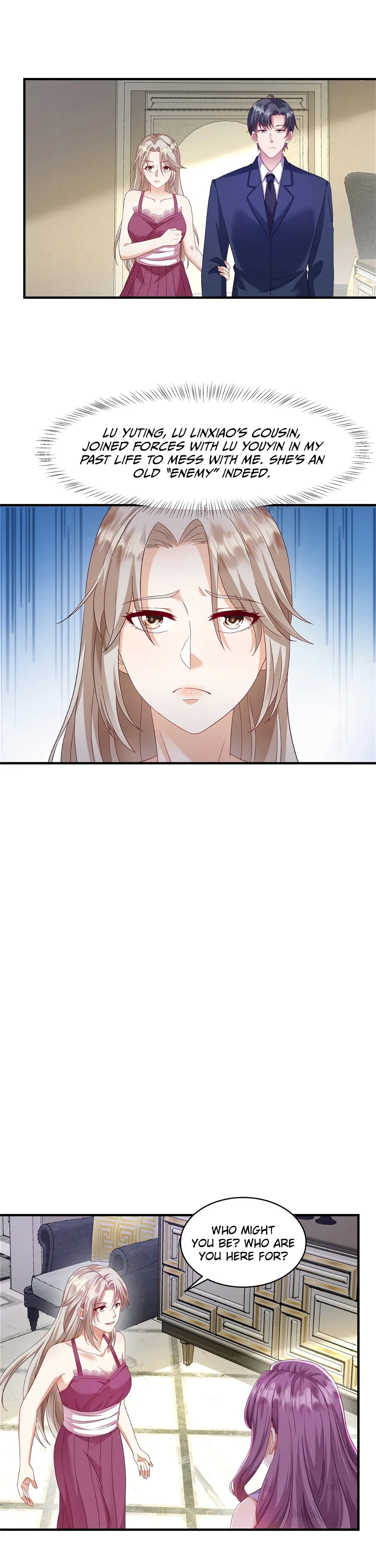 Reborn Tyrannical Slag: Pampering the Iceberg President Chapter 17 - page 7