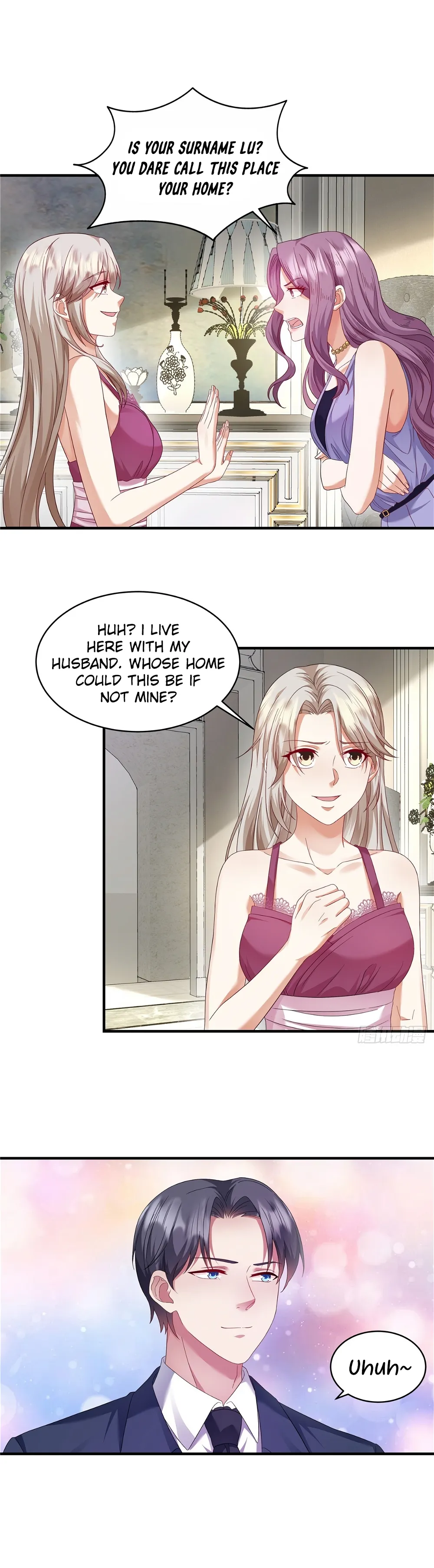 Reborn Tyrannical Slag: Pampering the Iceberg President Chapter 17 - page 8
