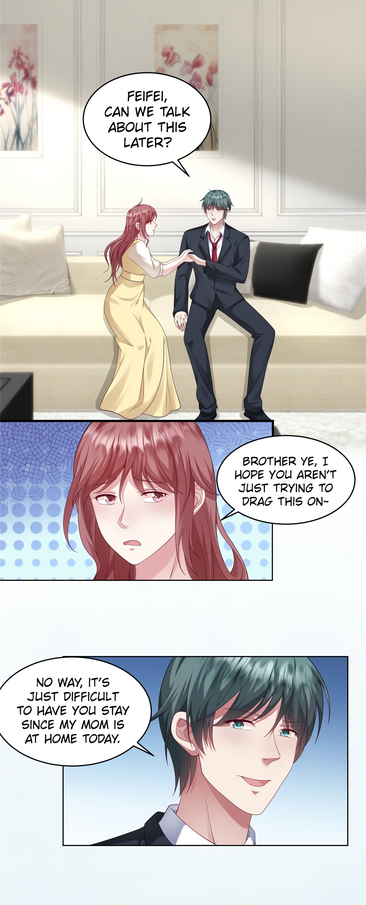 Reborn Tyrannical Slag: Pampering the Iceberg President Chapter 10 - page 6