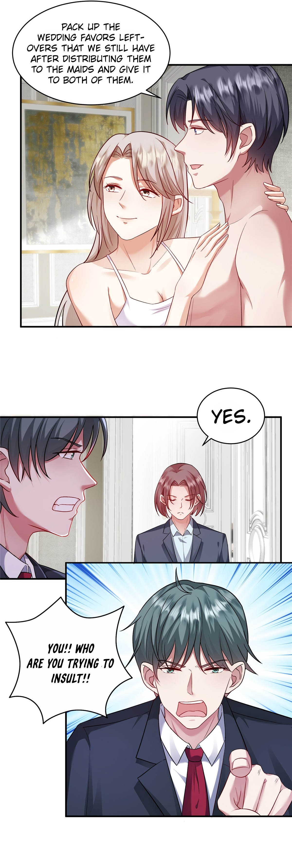 Reborn Tyrannical Slag: Pampering the Iceberg President Chapter 9 - page 10