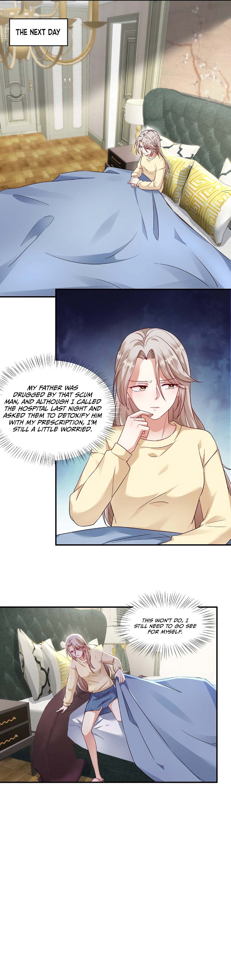 Reborn Tyrannical Slag: Pampering the Iceberg President Chapter 4 - page 8