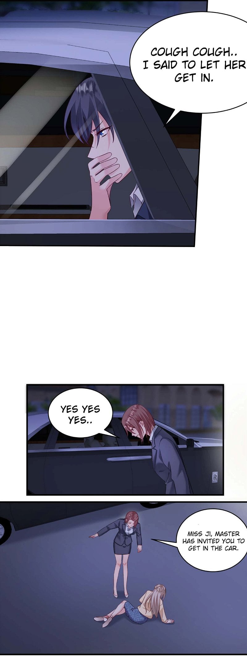 Reborn Tyrannical Slag: Pampering the Iceberg President Chapter 2 - page 5
