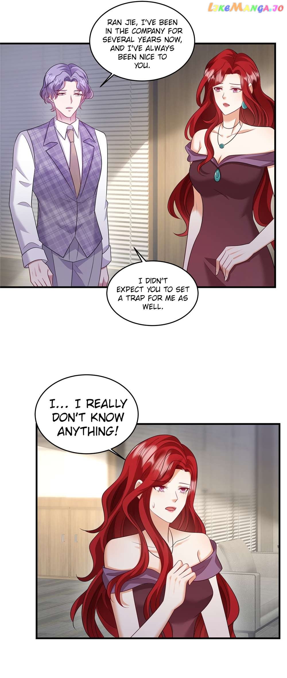 Reborn Tyrannical Slag: Pampering the Iceberg President Chapter 81 - page 3