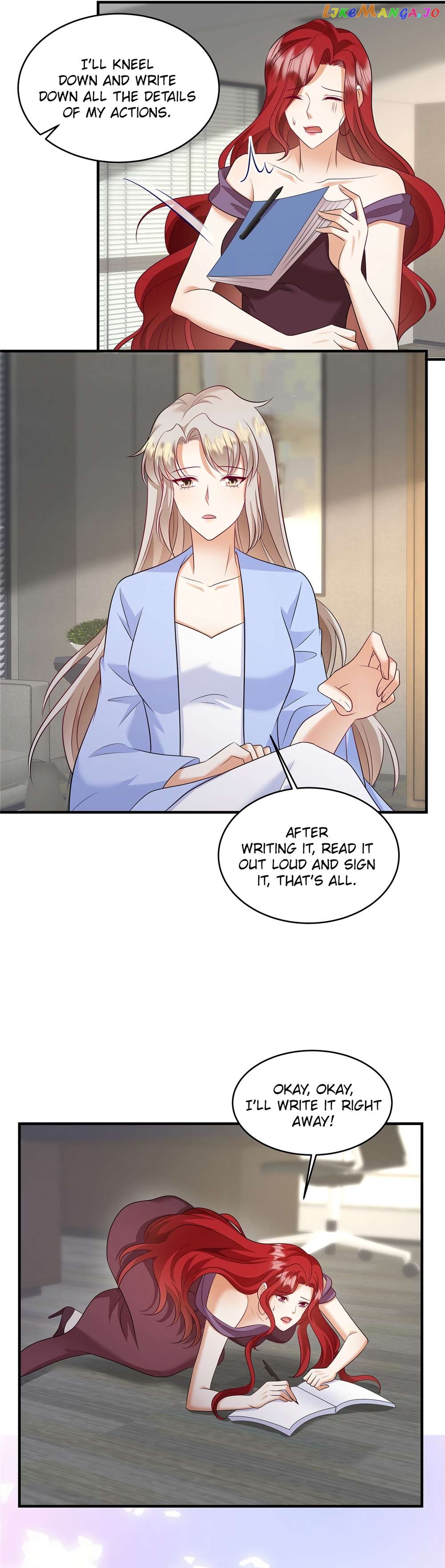Reborn Tyrannical Slag: Pampering the Iceberg President Chapter 81 - page 8