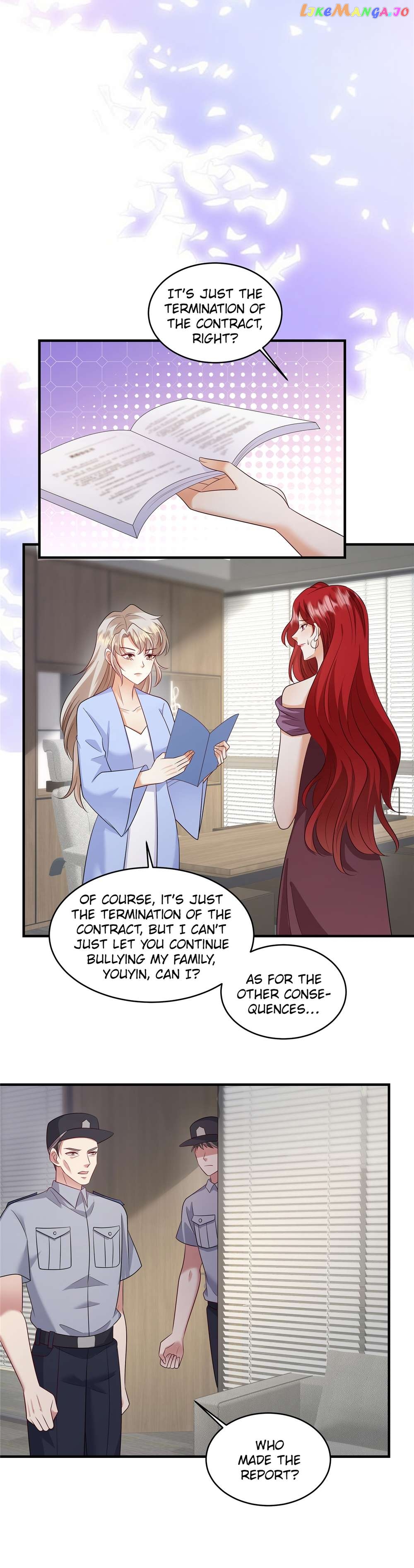 Reborn Tyrannical Slag: Pampering the Iceberg President Chapter 81 - page 9