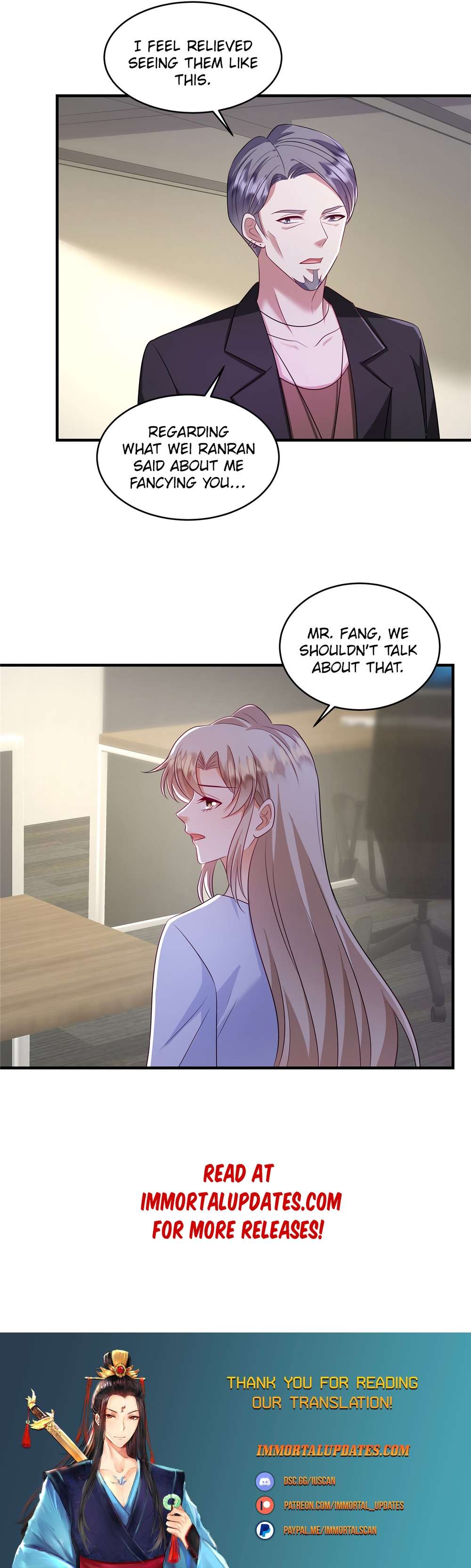 Reborn Tyrannical Slag: Pampering the Iceberg President Chapter 82 - page 13