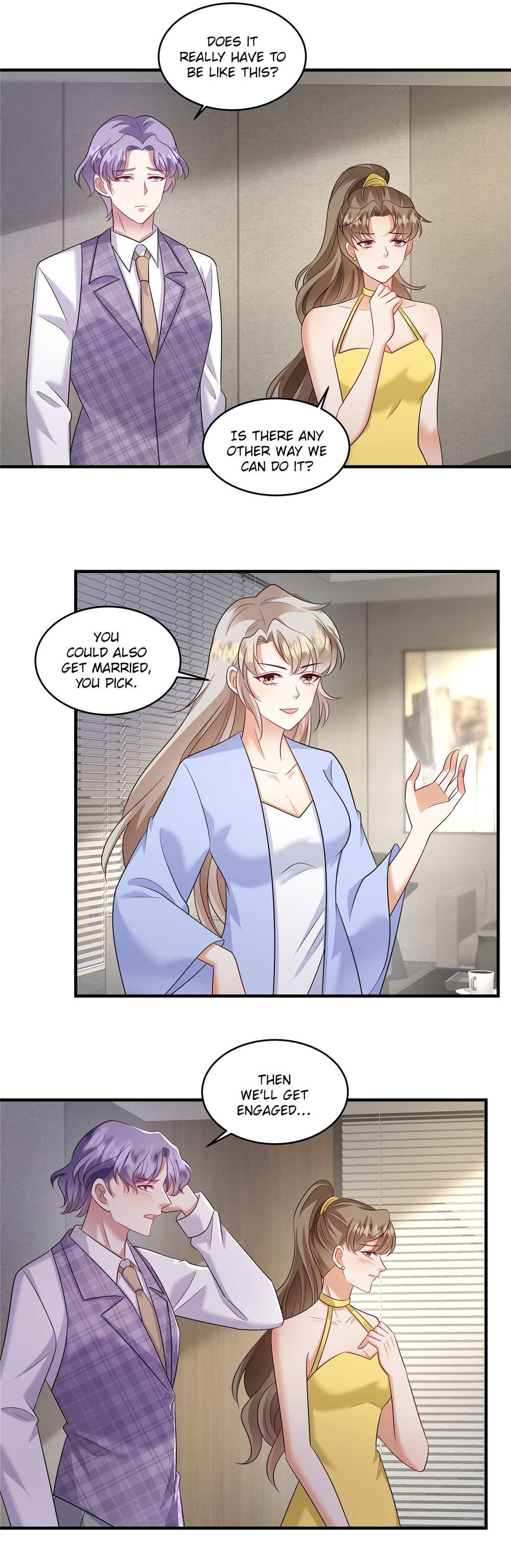 Reborn Tyrannical Slag: Pampering the Iceberg President Chapter 82 - page 4