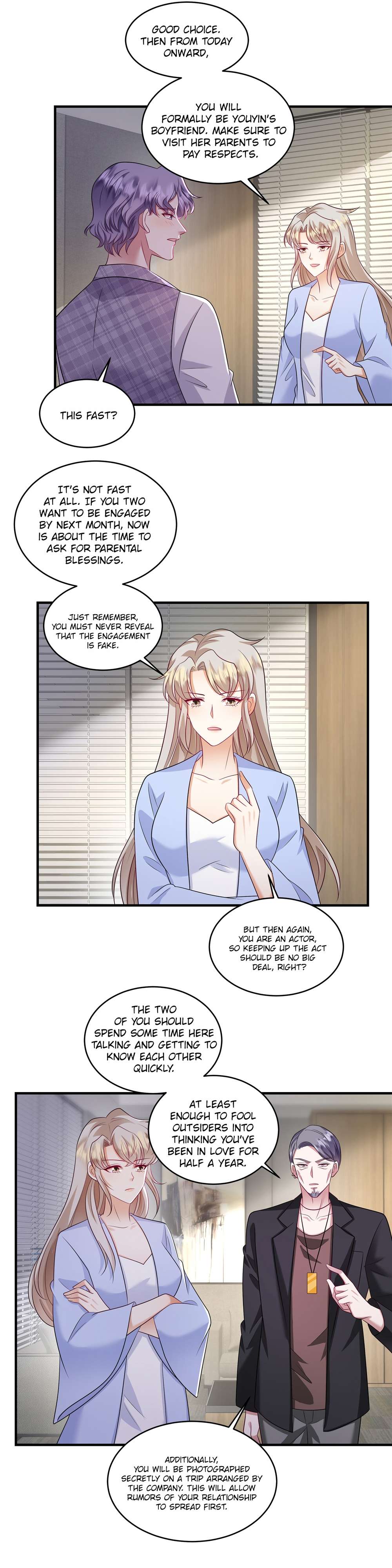 Reborn Tyrannical Slag: Pampering the Iceberg President Chapter 82 - page 5