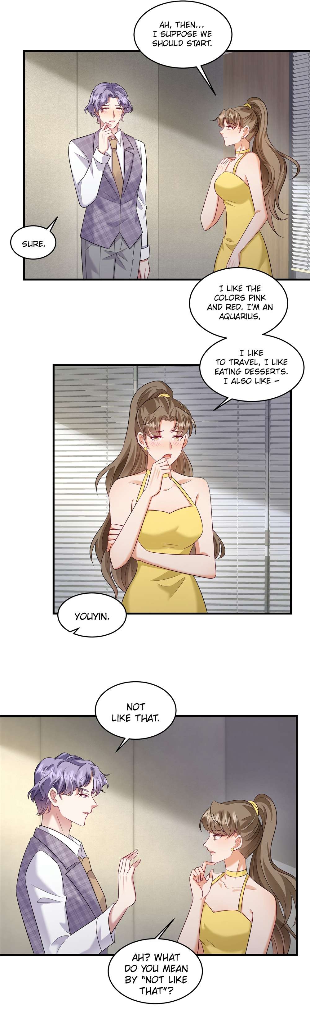 Reborn Tyrannical Slag: Pampering the Iceberg President Chapter 82 - page 7