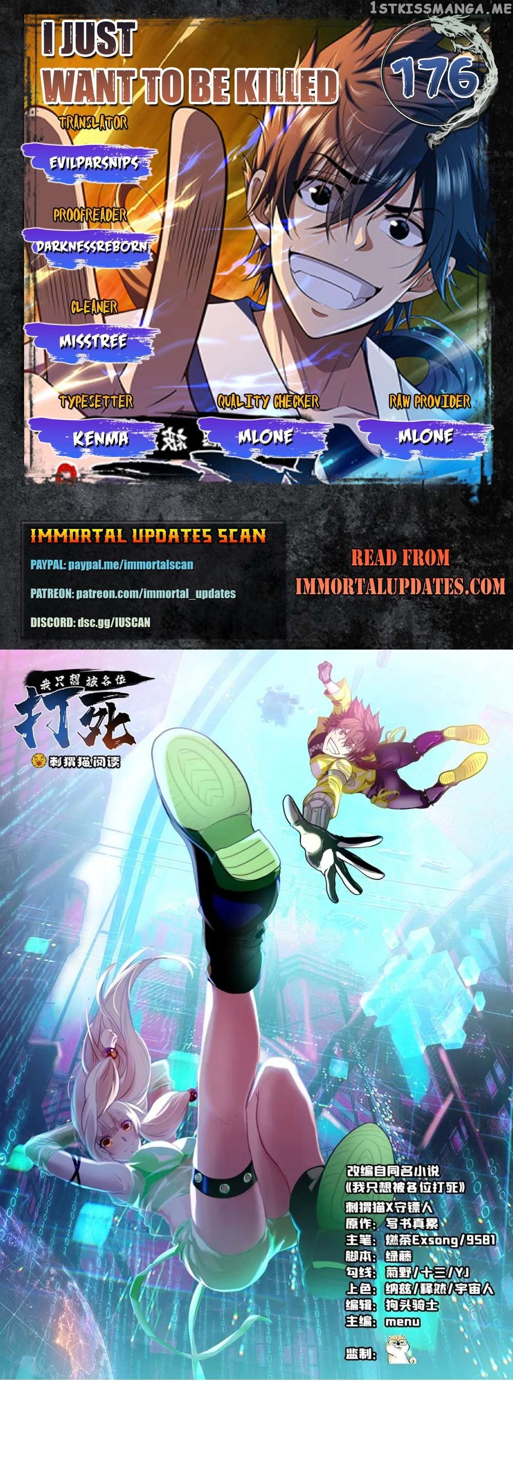 I Just Want To Be Killed Chapter 176 - page 1