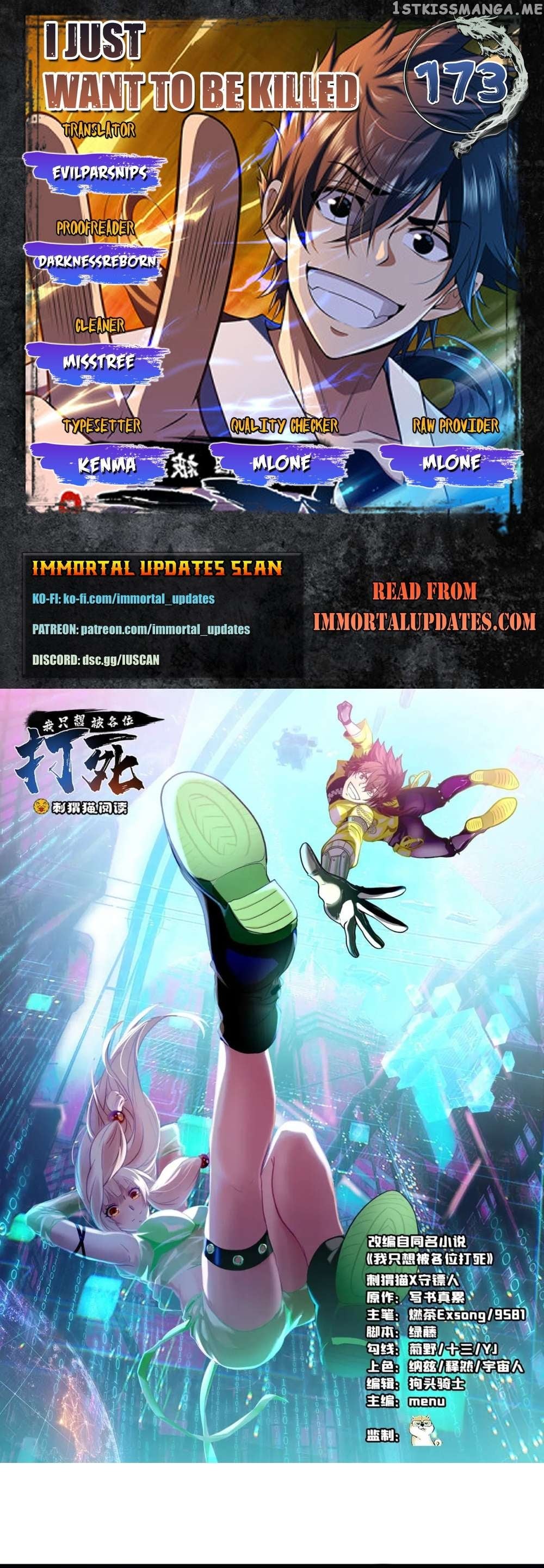 I Just Want To Be Killed Chapter 173 - page 1