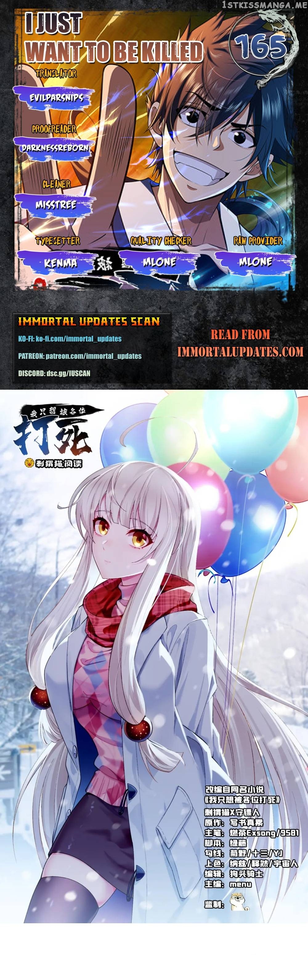 I Just Want To Be Killed Chapter 165 - page 1
