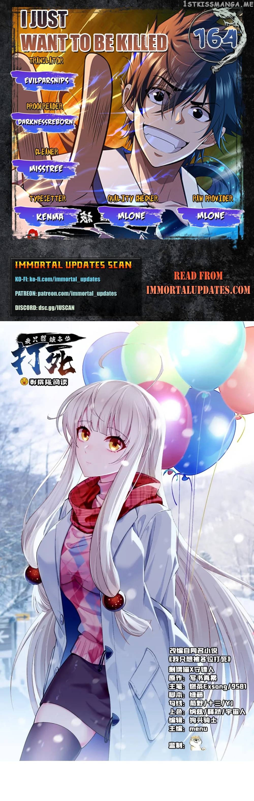 I Just Want To Be Killed Chapter 164 - page 1