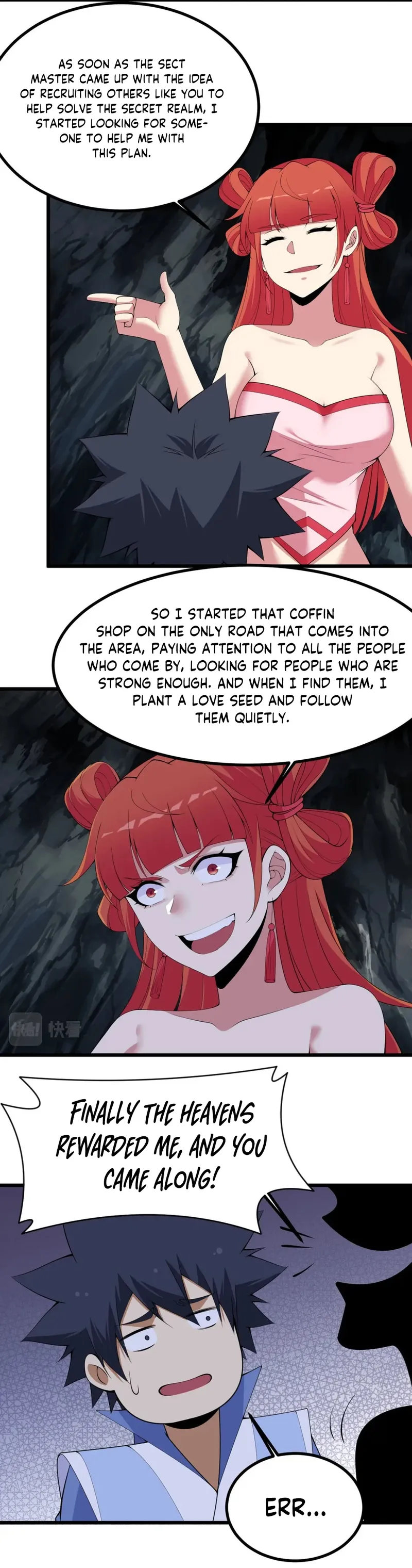 I Just Want To Be Killed Chapter 160 - page 3