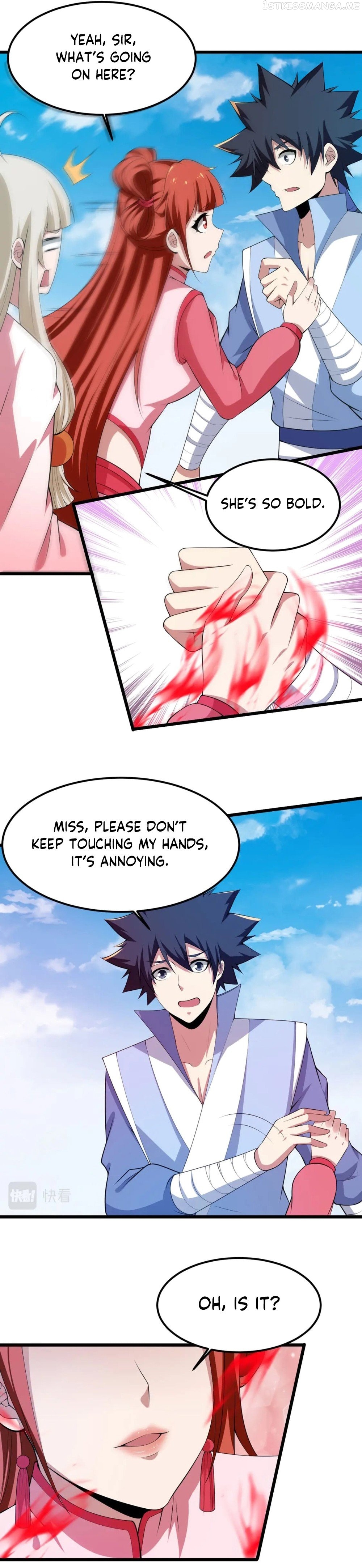 I Just Want To Be Killed Chapter 152 - page 17