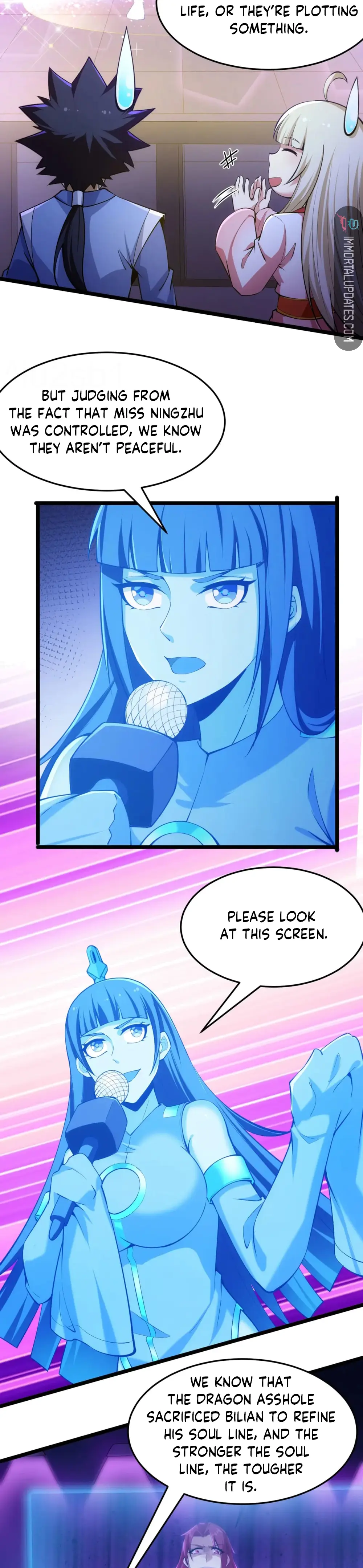 I Just Want To Be Killed Chapter 144 - page 18