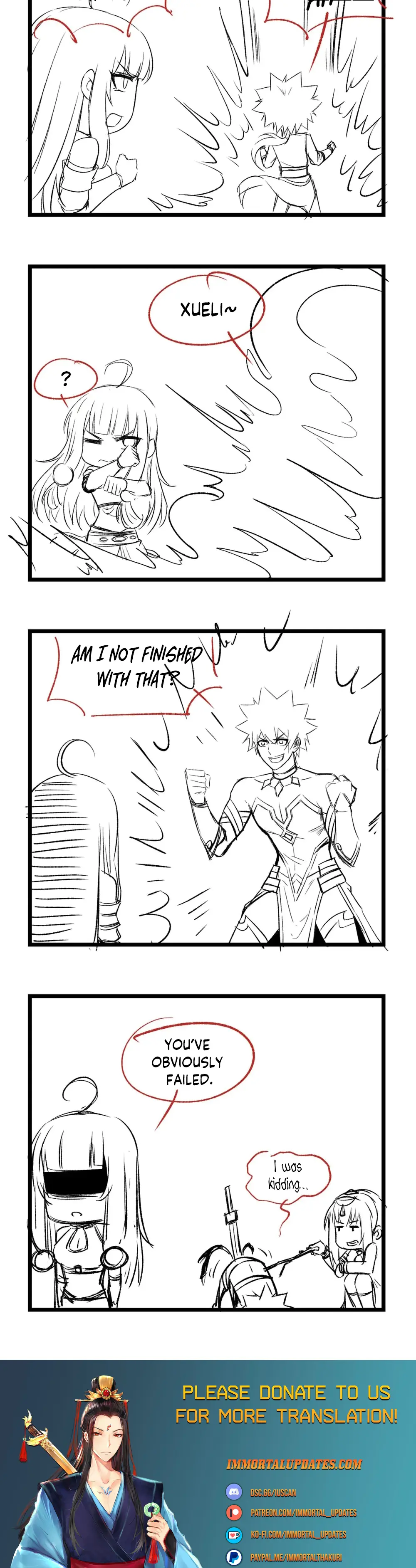 I Just Want To Be Killed Chapter 144 - page 28