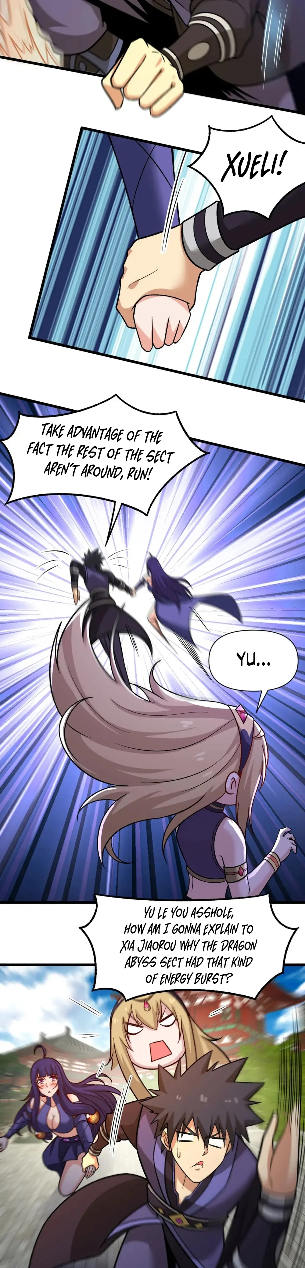 I Just Want To Be Killed Chapter 144 - page 6