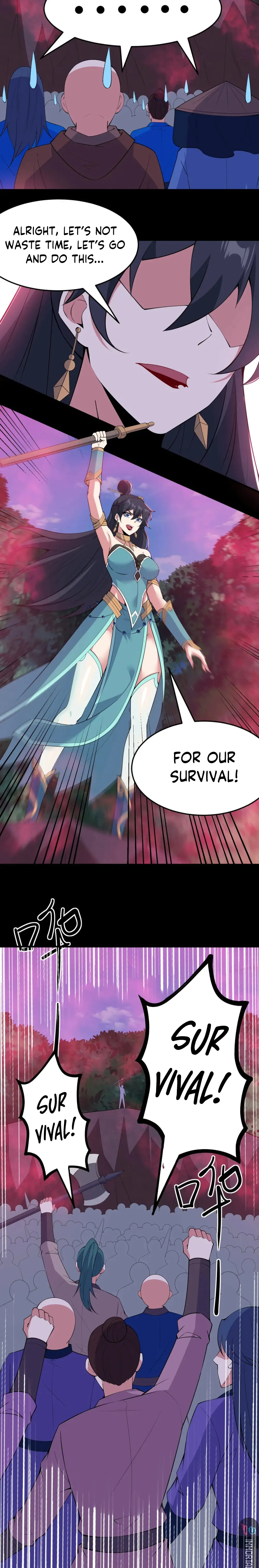 I Just Want To Be Killed Chapter 139 - page 15