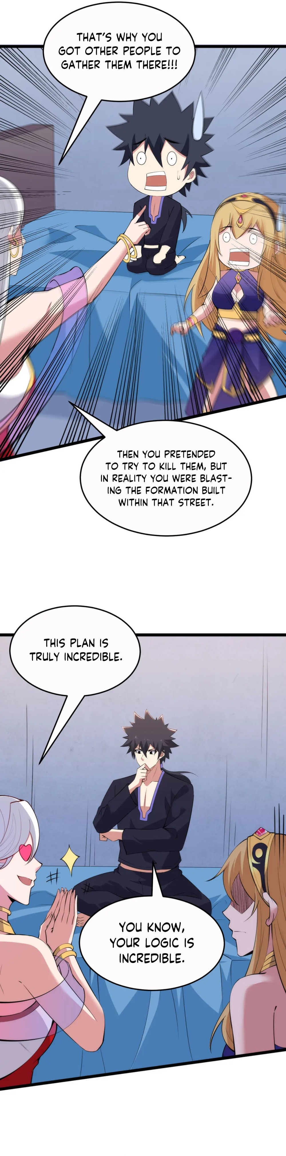 I Just Want To Be Killed Chapter 138 - page 10