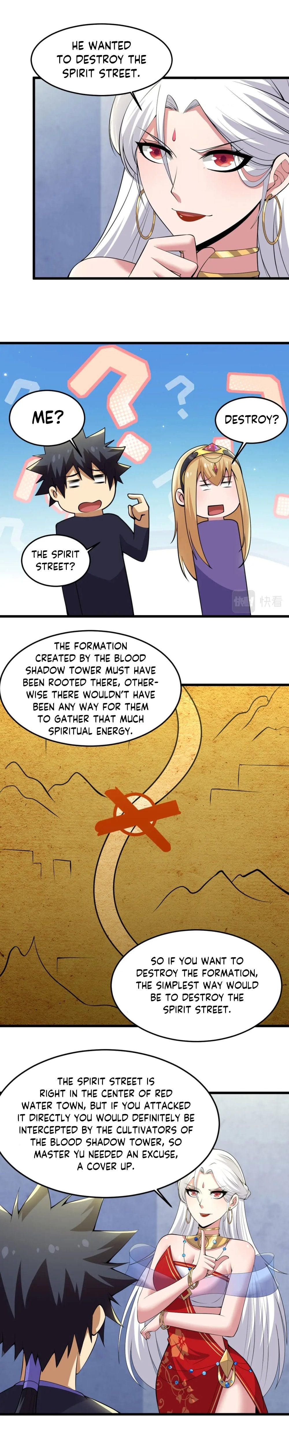 I Just Want To Be Killed Chapter 138 - page 9