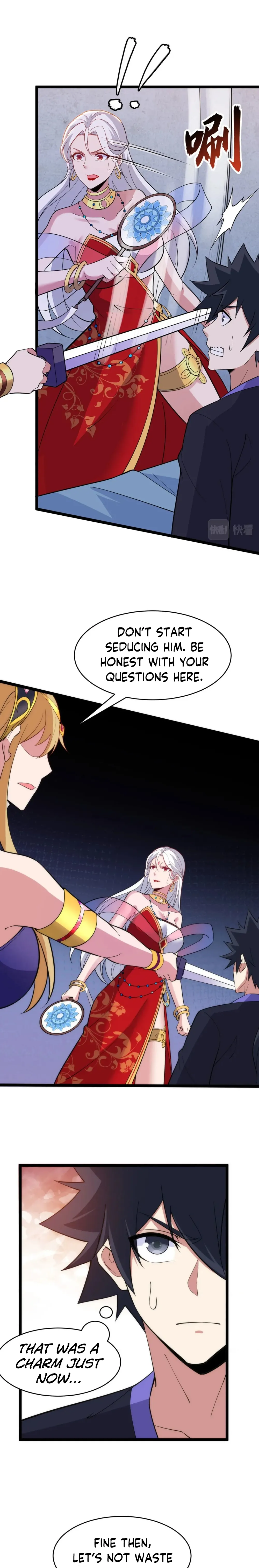 I Just Want To Be Killed Chapter 137 - page 10