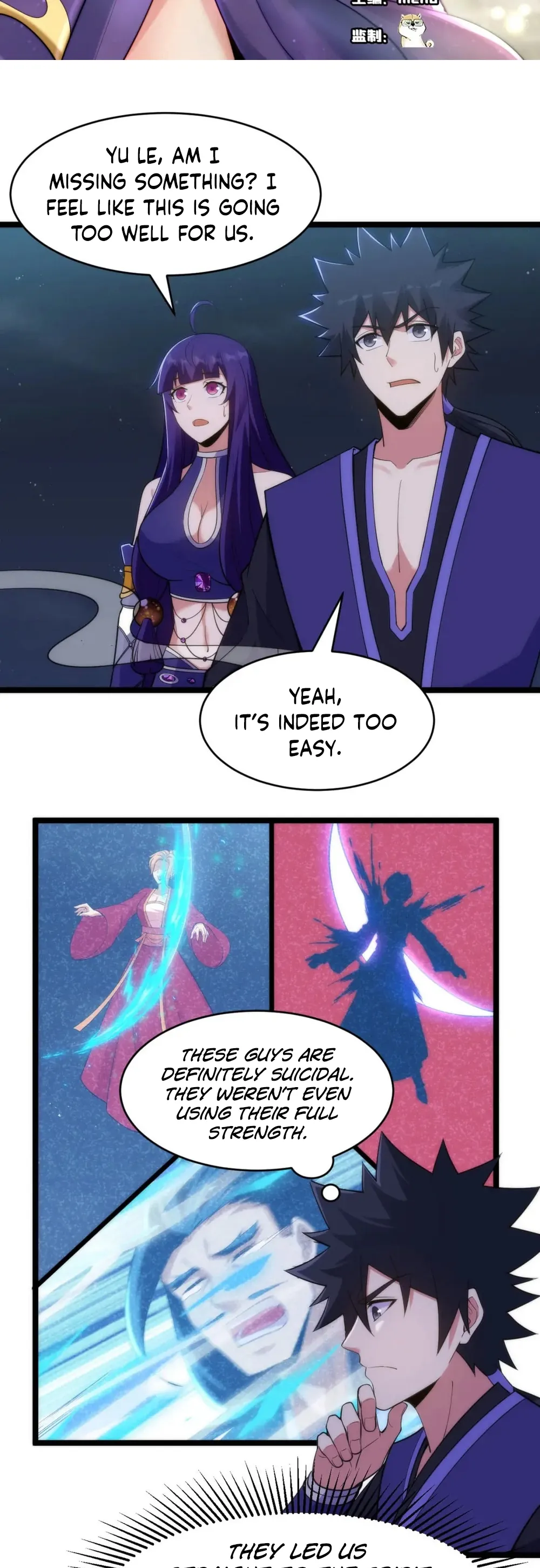 I Just Want To Be Killed Chapter 137 - page 3