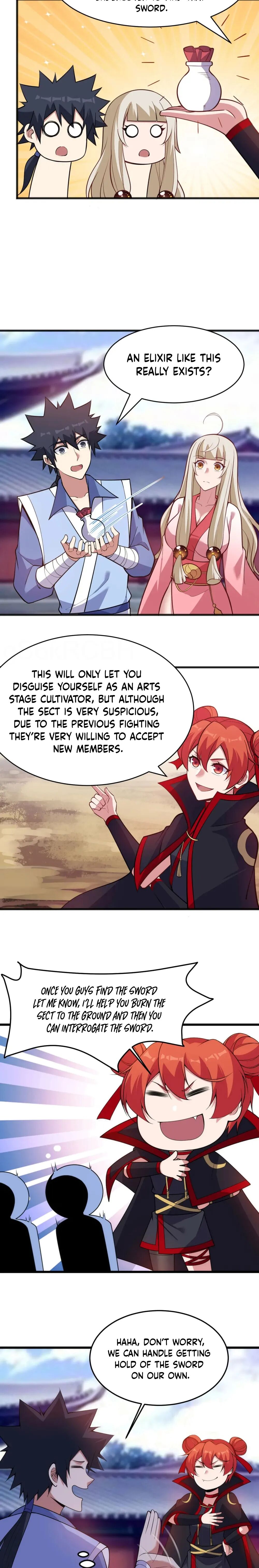I Just Want To Be Killed Chapter 131 - page 9