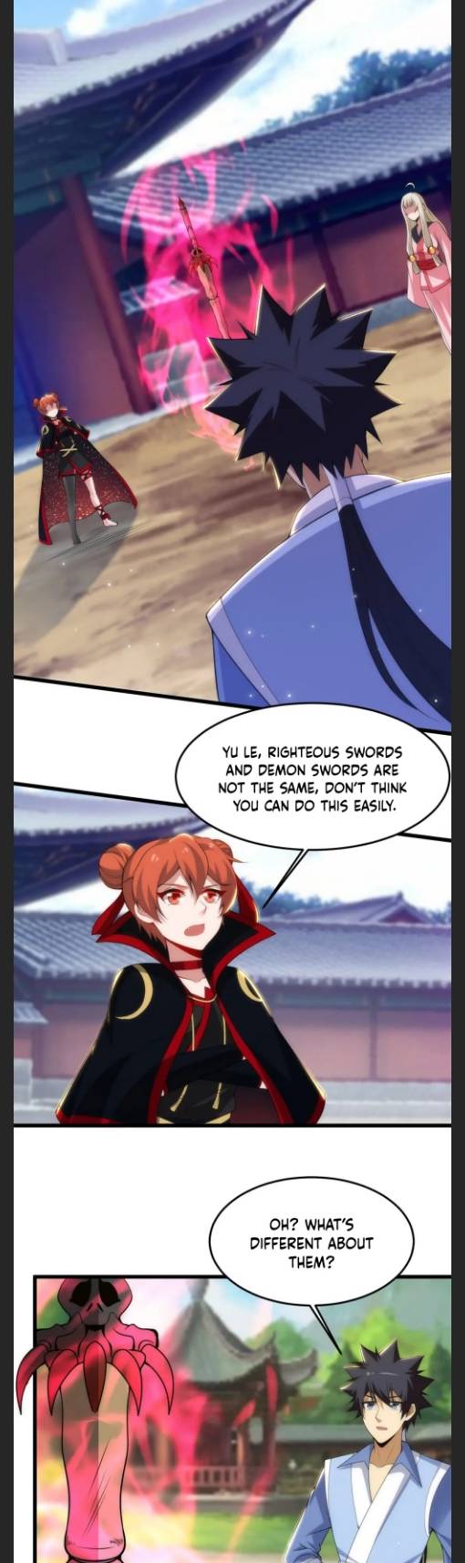 I Just Want To Be Killed Chapter 129 - page 2