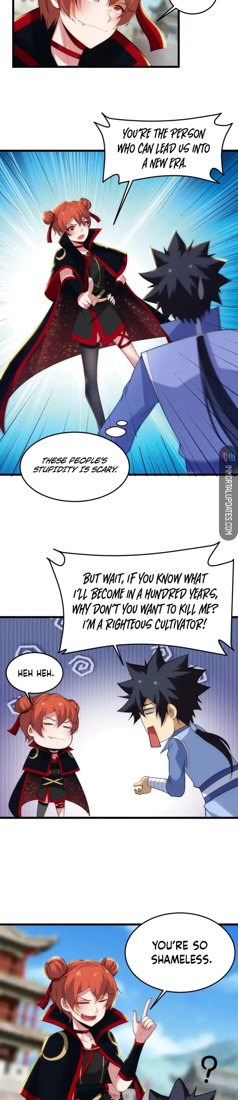 I Just Want To Be Killed Chapter 128 - page 10